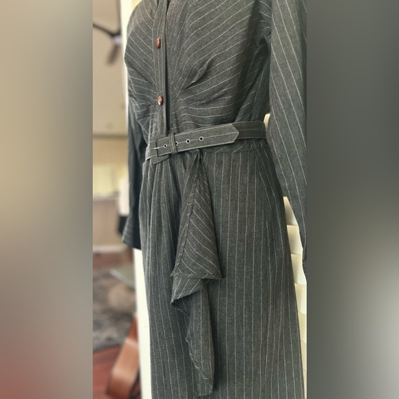 Kathryn Conover vintage tailored dress Sz 8 - Picture 4 of 15